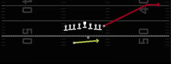 Fake FG K Flip Pass Play