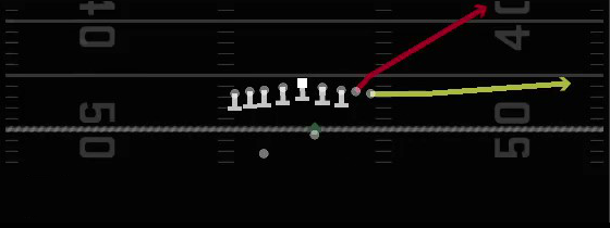 Fake FG Rollout Pass Play