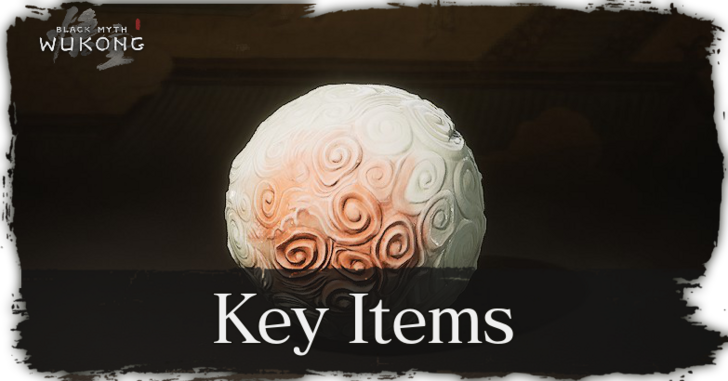Black Myth Wukong - Key Items Banner.png
