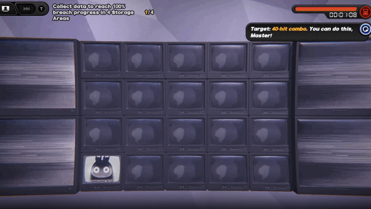 Try to Hit the Target Hit Combo Early