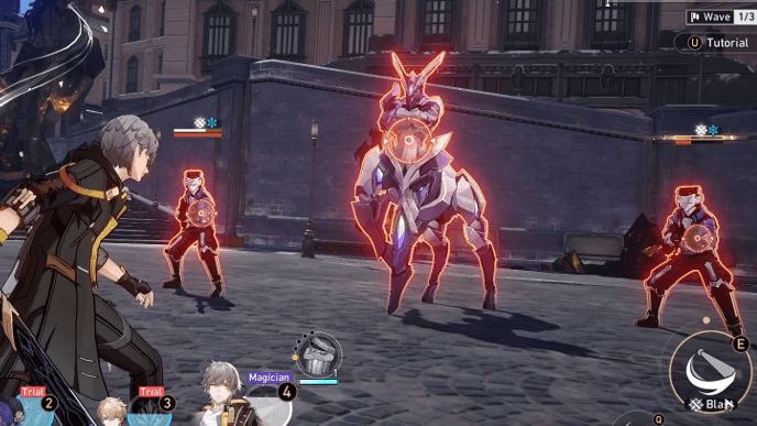 Honkai Star Rail - A Sea of Trashcan Day 1 - Use Trailblazer