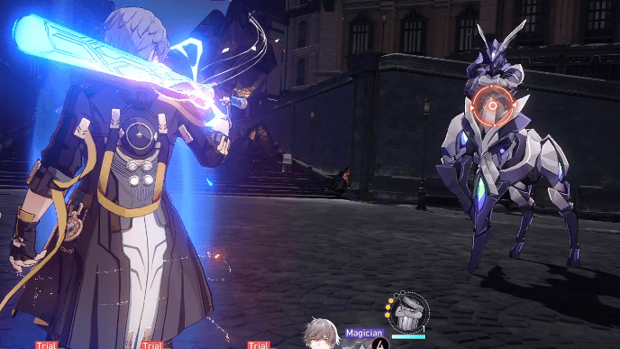 Honkai Star Rail - A Sea of Trashcan Day 1 - Summon More Minicans Before Using Ultimate