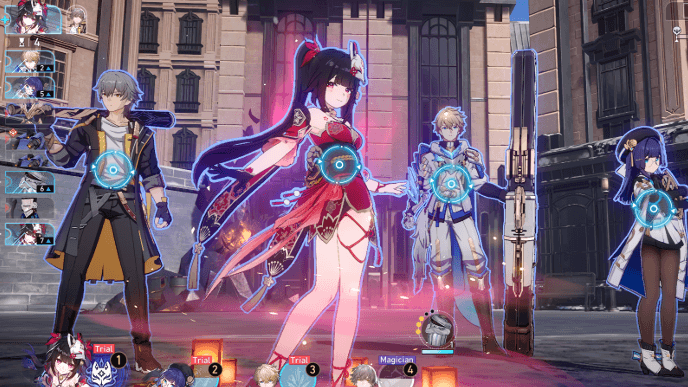 Honkai Star Rail - A Sea of Trashcan Day 1 - Have Sparkle Refresh Skill Points