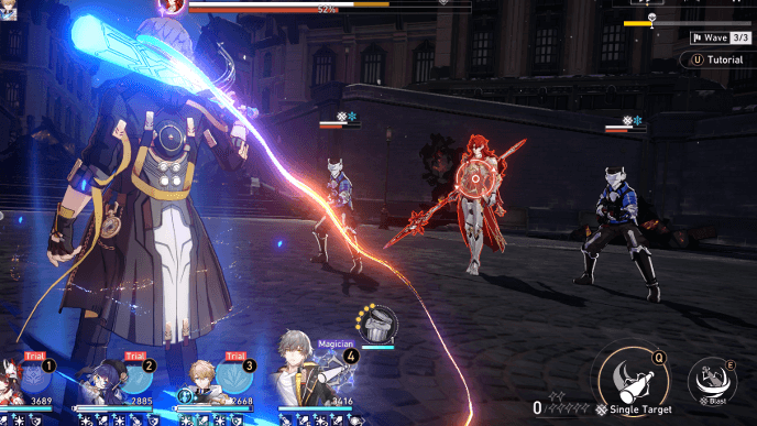 Honkai Star Rail - A Sea of Trashcan Day 1 - Target Bosses with Trailblazer