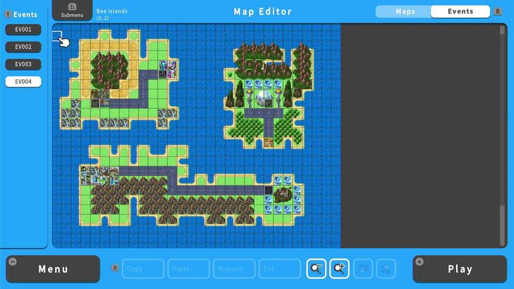 Basic Map - RPG MAKER WITH
