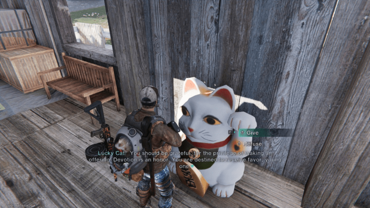 Once Human - Lucky Cat Believer Colony