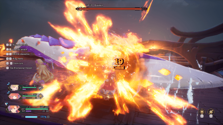 Exploit the Boss Weakness