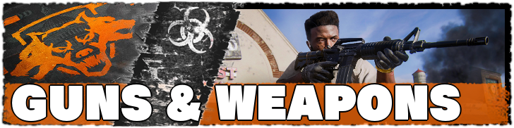 Guns and Weapons