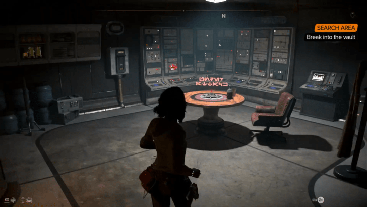 Break Into the Vault