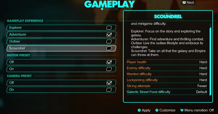 Change Lockpicking Difficulty in Settings mode:show