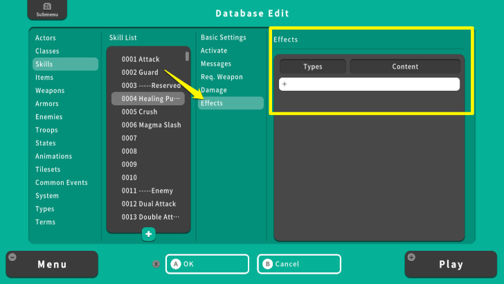 RPG MAKER WITH Effect Blank