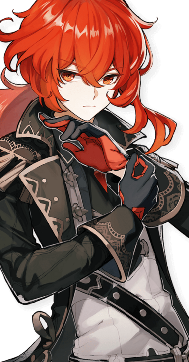 Genshin - Diluc