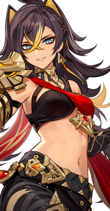 Genshin - Dehya