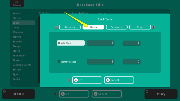 RPG MAKER WITH States
