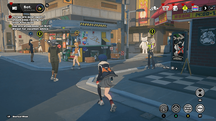 Ask Shopkeepers for Vacation Advice