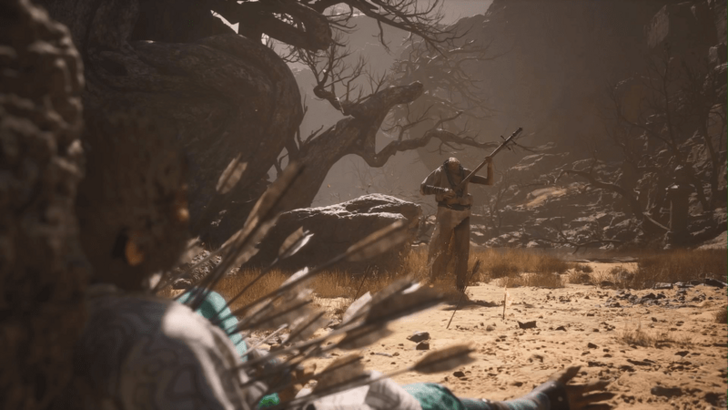 Chapter 2 - Yellow Sand, Desolate Dusk