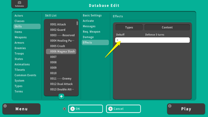 RPG MAKER WITH Add Skill