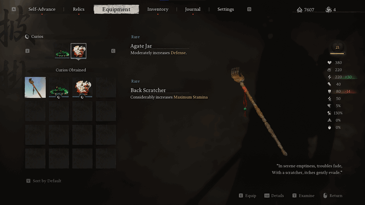 Black Myth Wukong - Back Scratcher