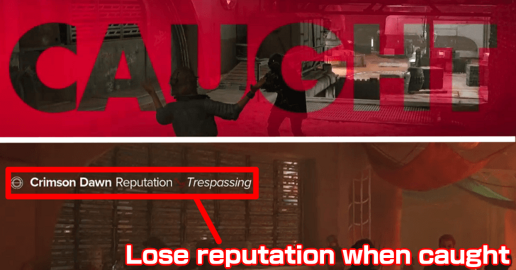 Lose Reputation When Trespassing Factions