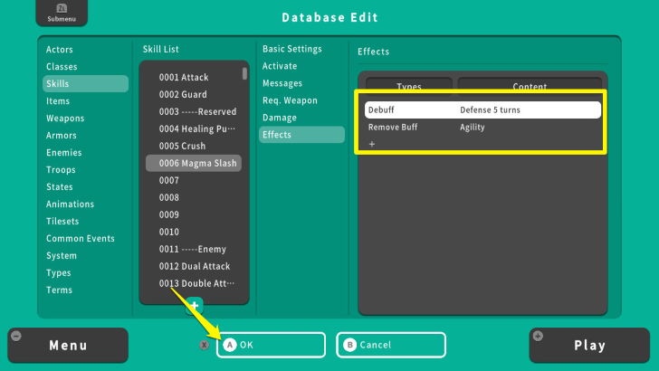 RPG MAKER WITH Multiple Effect
