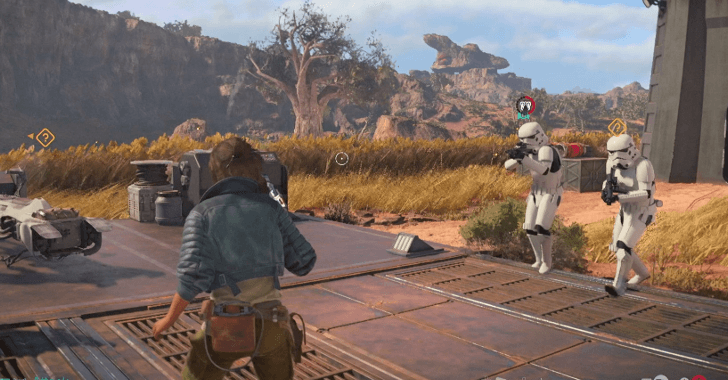 Do Not Fight Back When Approached by Stormtroopers