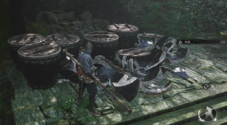 Black Myth Wukong - Break Pots for Will