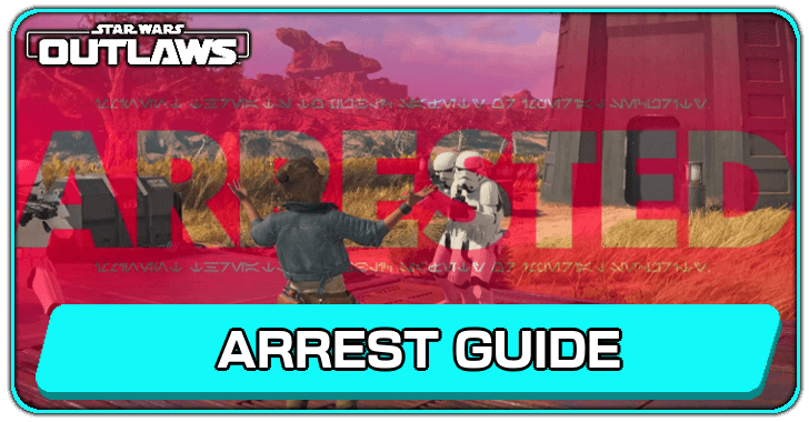 Star Wars Outlaws - What Happens When You Get Arrested