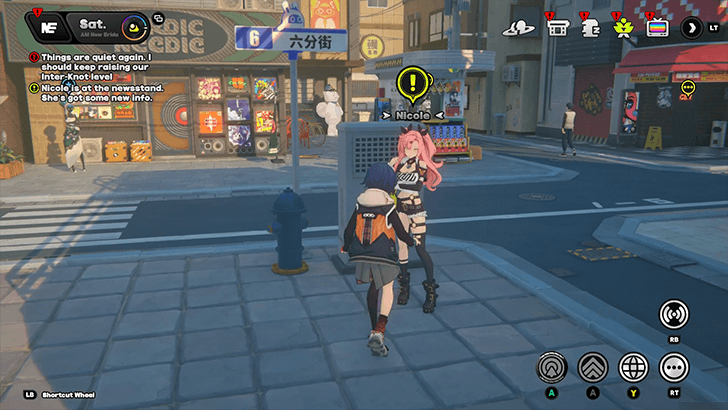 Meet Nicole at Newsstand