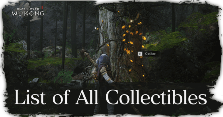 Black Myth Wukong -  All Collectibles