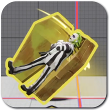 Coffin Toboggan - MultiVersus