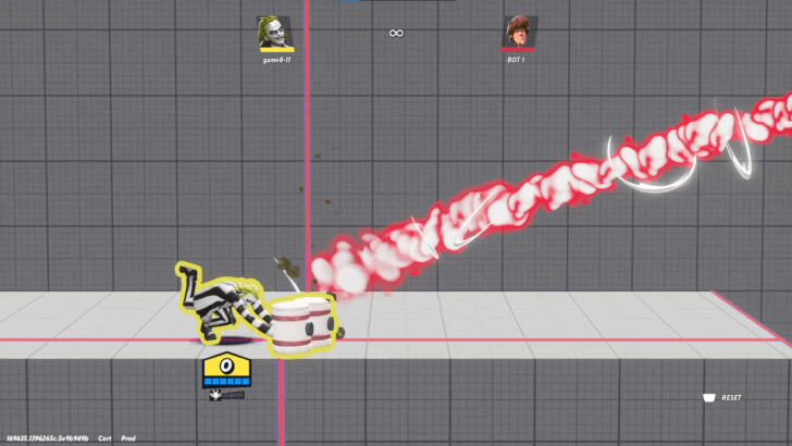 MultiVersus - Beetlejuice Charge Attacks