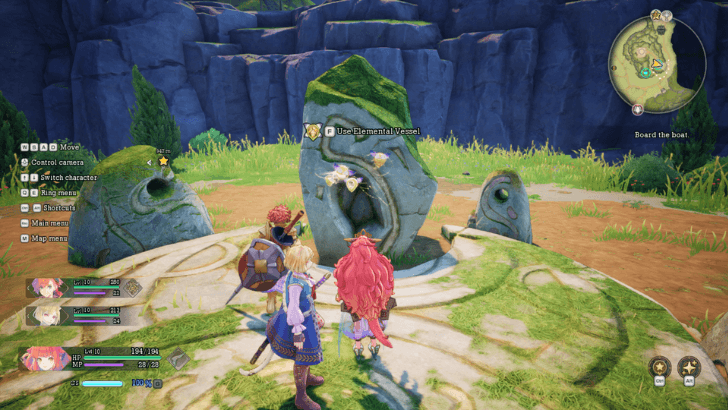 Moon Elemental Aerie World