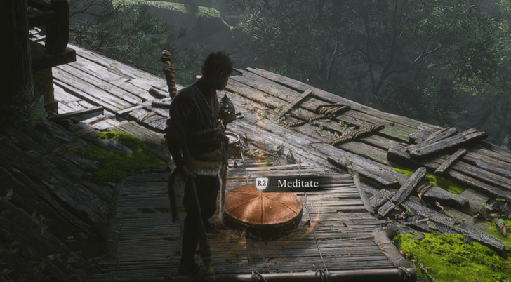 Black Myth Wukong - Meditation Spot