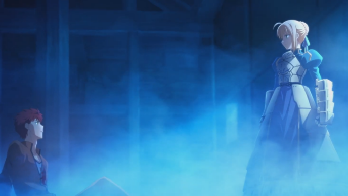 HSR Fate Collab - Shirou and Saber