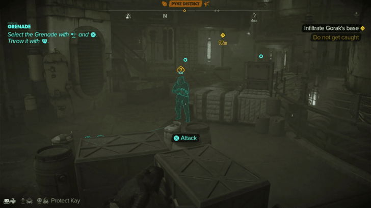 Nix Guide - Attack Enemies