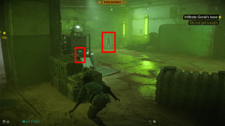 Nix Guide - Sense Nearby Objects and Enemies