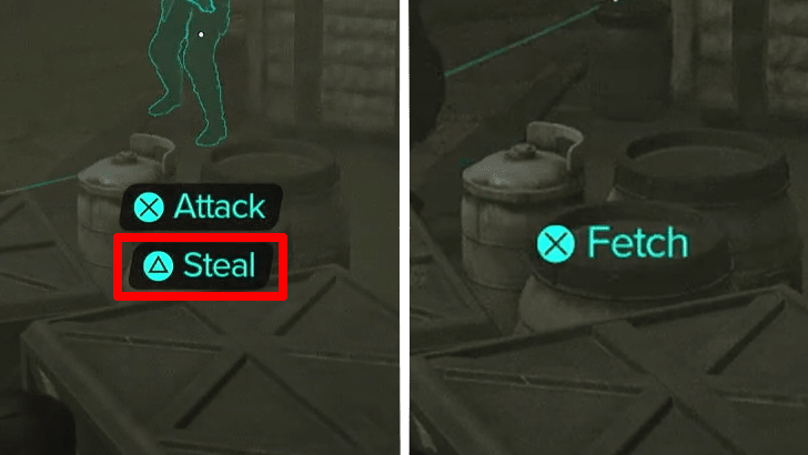 Nix Guide - Pickpocket and Fetch Items