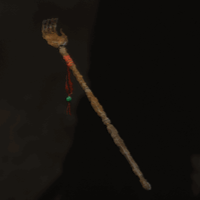 Back Scratcher Curio