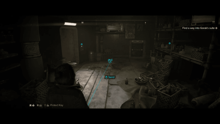 Find a Way Into Gorak