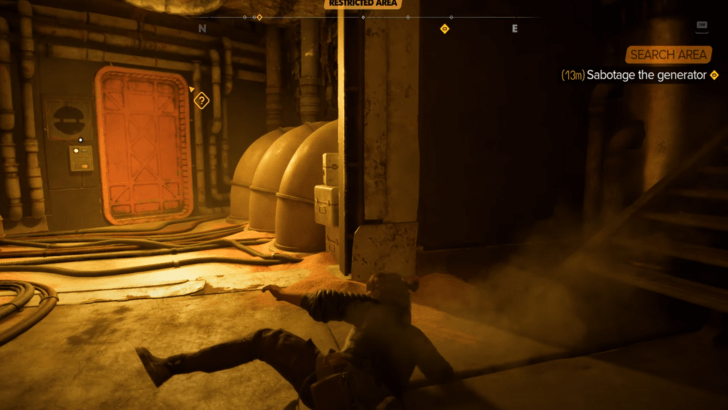 Pyke Generator Sabotage