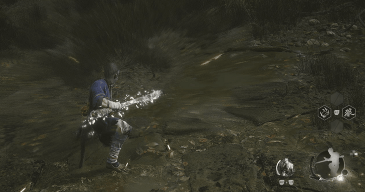 Black Myth Wukong - Thrust Stance