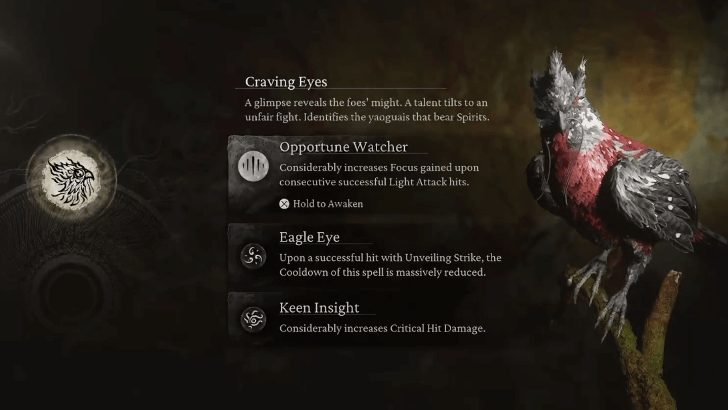 Black Myth Wukong - Relic Perks