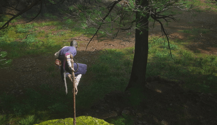 Black Myth Wukong - Pillar Stance