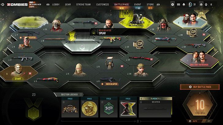 Modern Warfare 3 - Spear