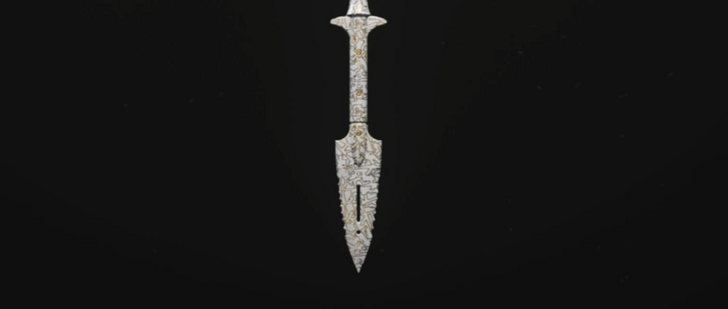 MW3 - Golden Enigma Spear Camo