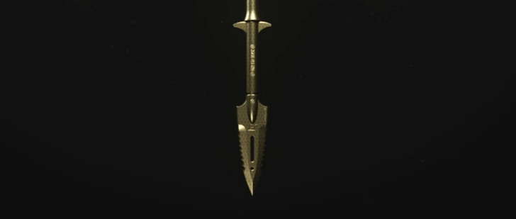 MW3 - Gilded Spear Camo