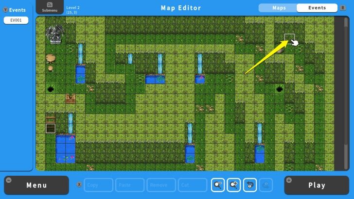 RPG MAKER WITH Switch Location