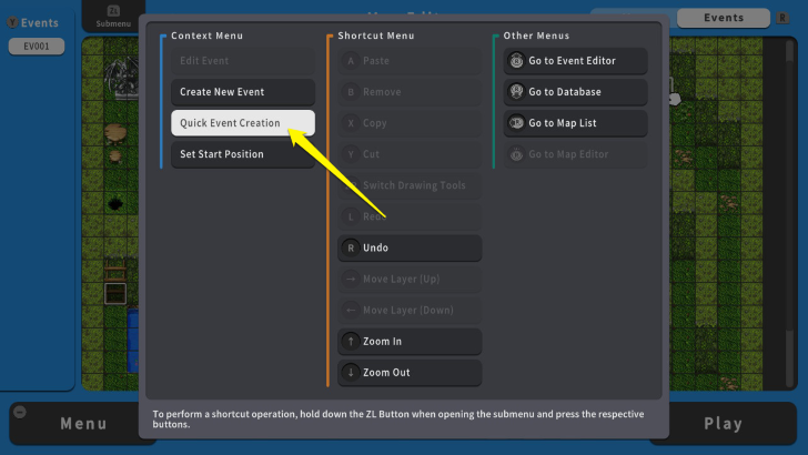 RPG MAKER WITH Quick Event