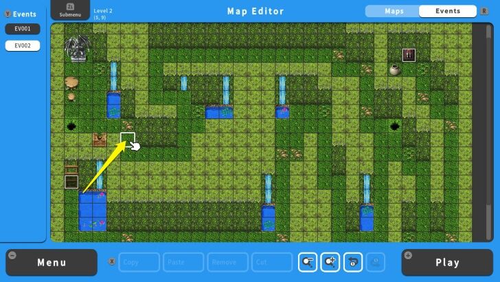 RPG MAKER WITH Locked Door
