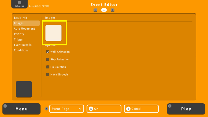 RPG MAKER WITH Empty Box